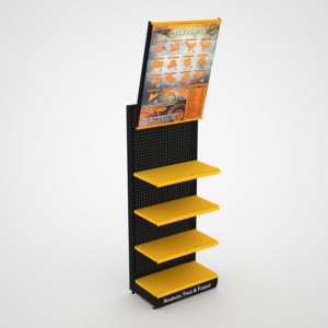 4WD Merchandiser