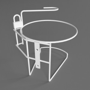 4ltr Drum Wire Display with Product