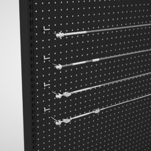 Concept Stainless Range Merchandiser - Hook Specialty