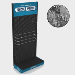 Concept Stainless Range Merchandiser
