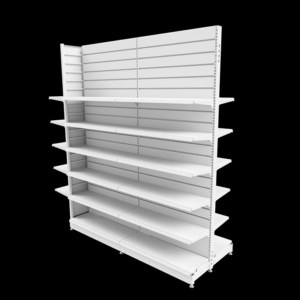 Gondola with Slat Panel