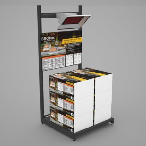 Heater Display and Merchandiser