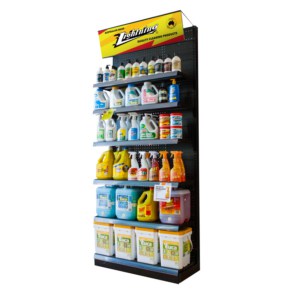 Wall Shelving Merchandiser